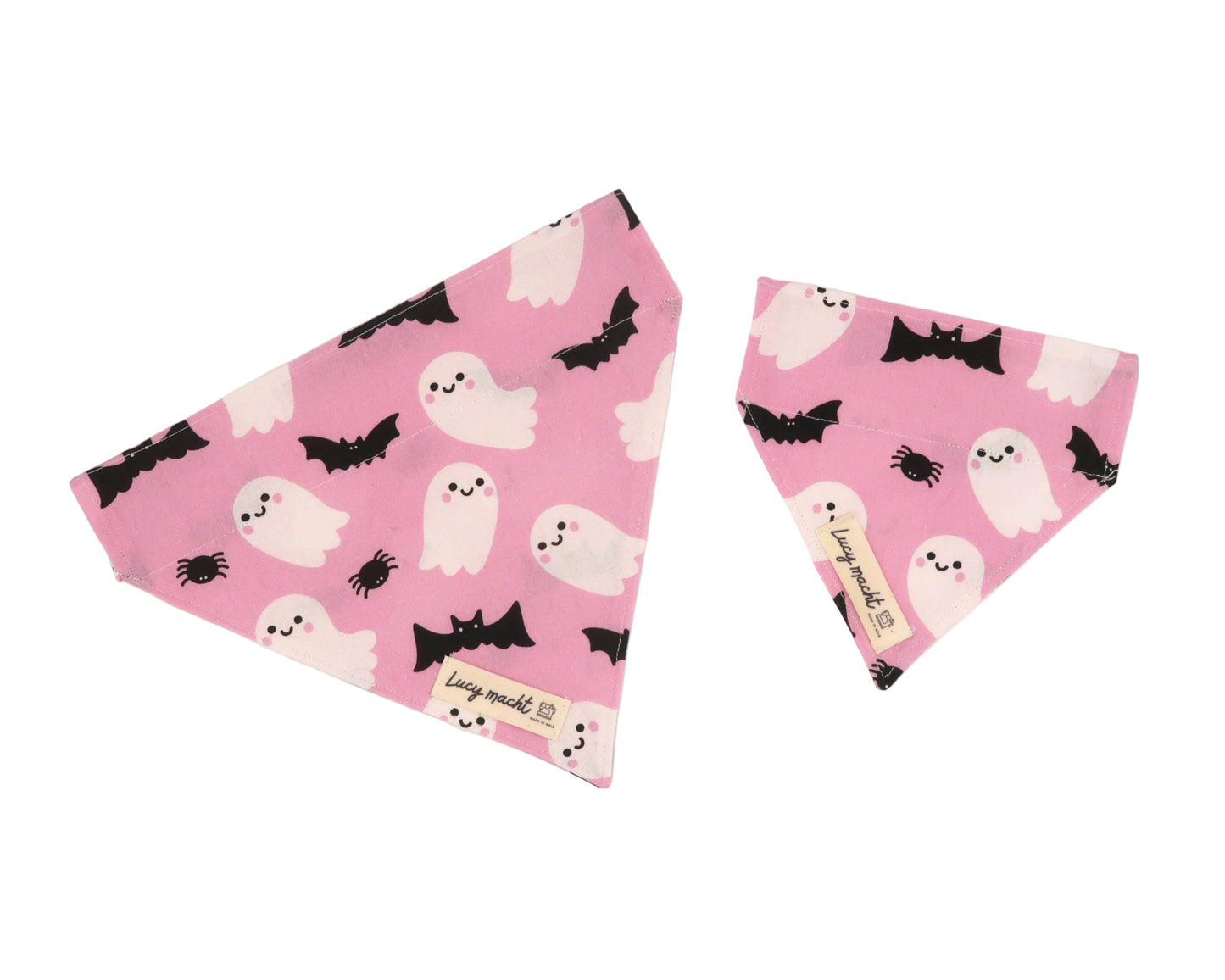 Friendly Ghosts - Pet Collar Bandana