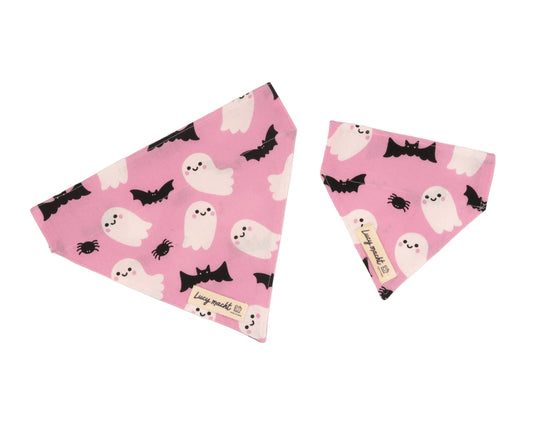 Friendly Ghosts - Pet Collar Bandana