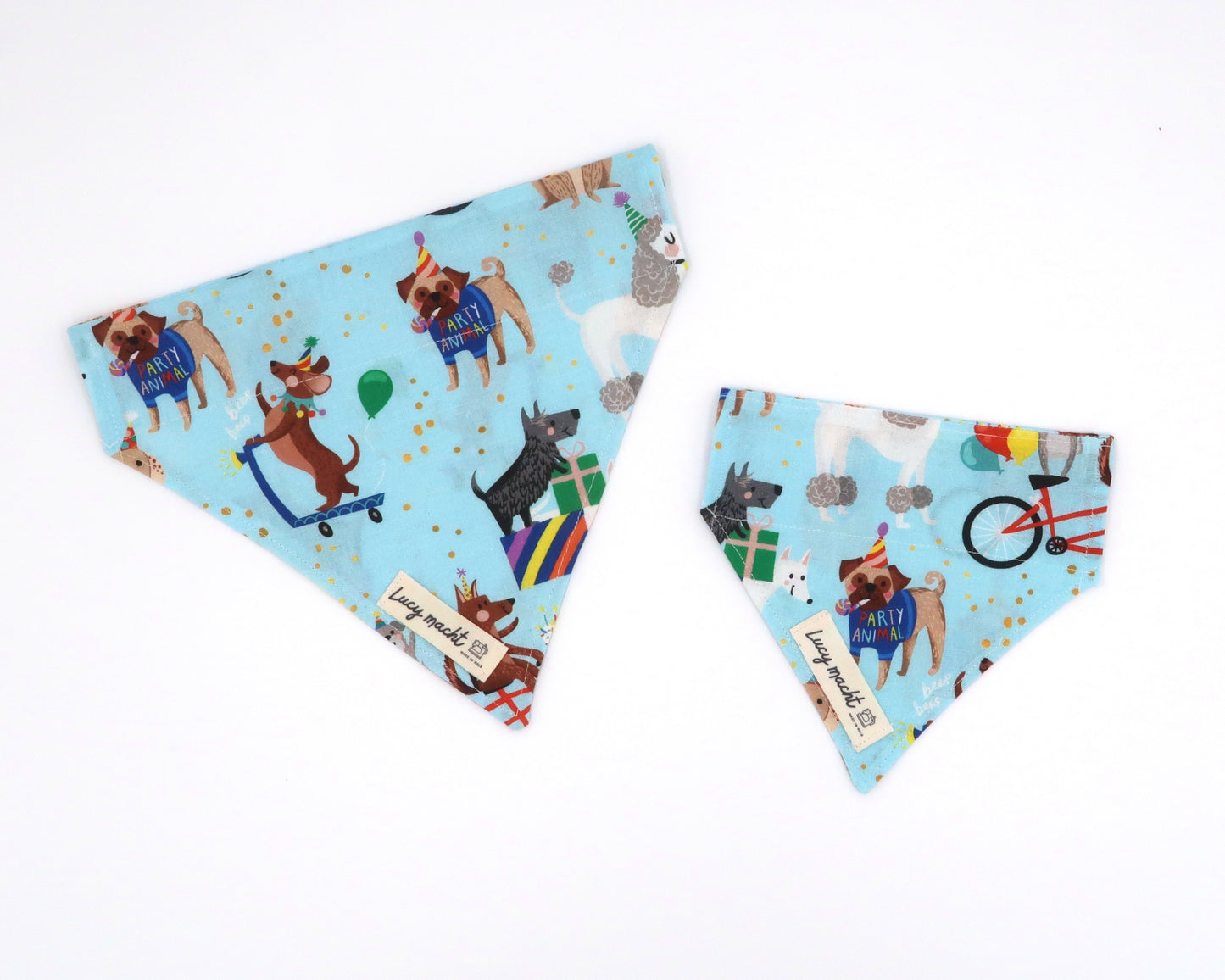 Pup Party - Pet Collar Bandana