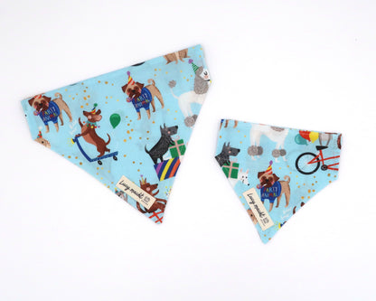 Pup Party - Pet Collar Bandana