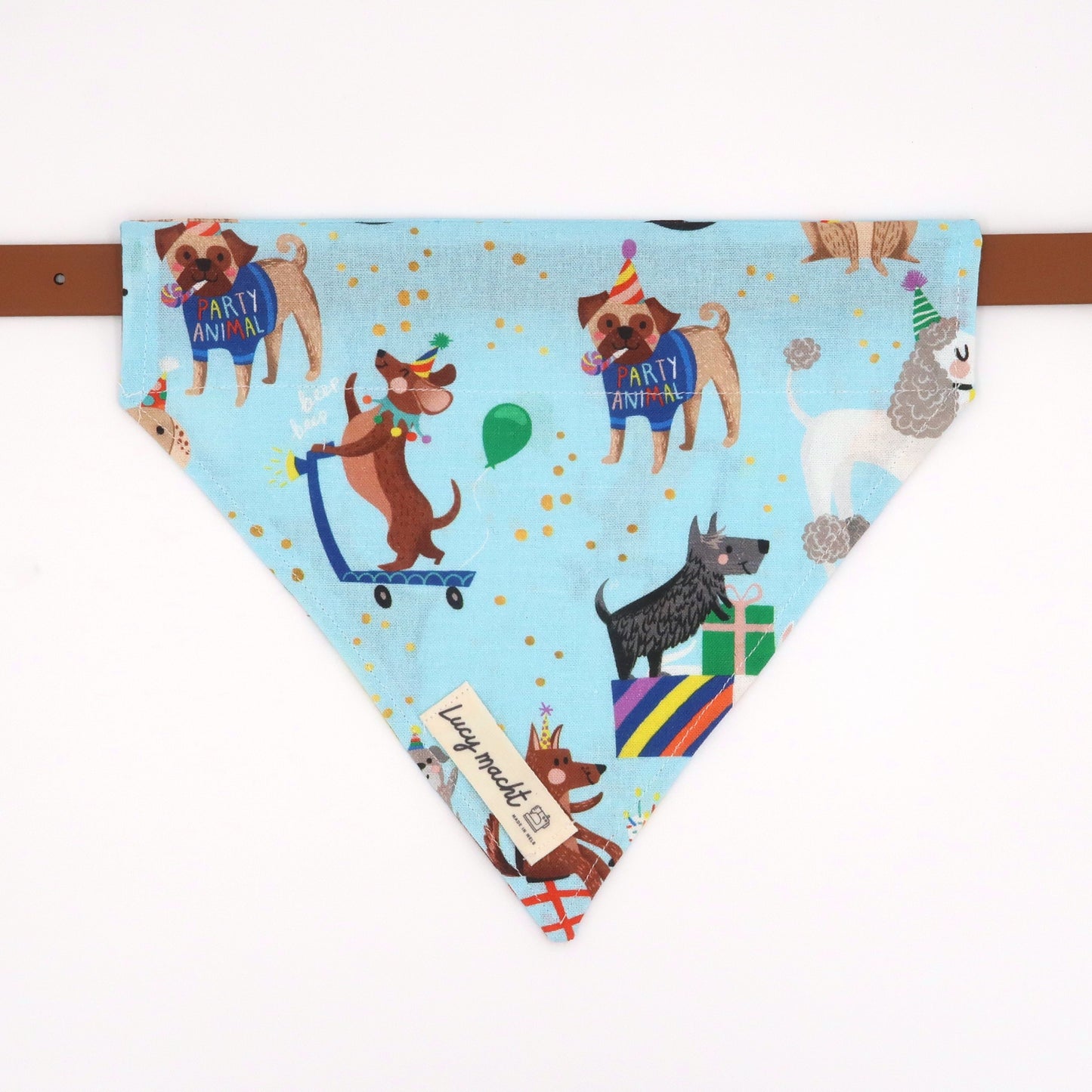 Pup Party - Pet Collar Bandana