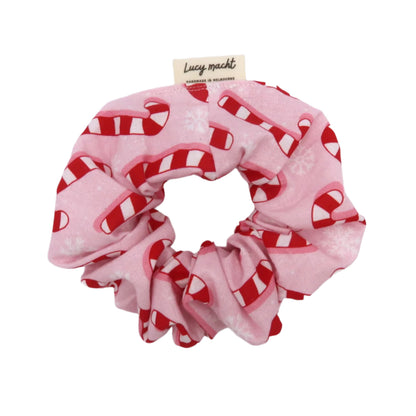 Christmas Candy Canes - Scrunchie