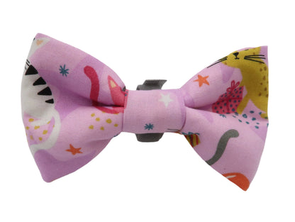 Cat & Dog Birthday Party - Plush Pet Bow Tie