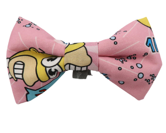Mr. Sparkles - Plush Pet Bow Tie