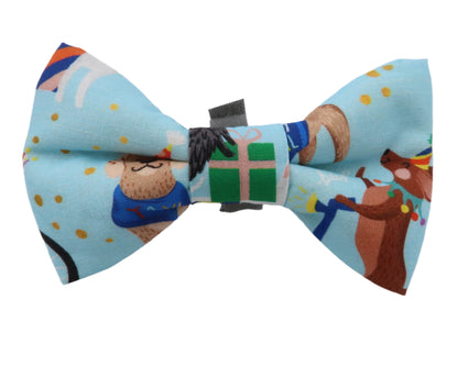 Puppy Party - Plush Pet Bow Tie