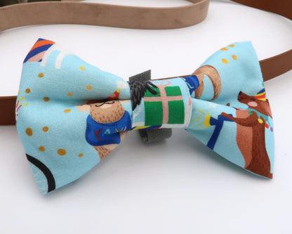 Puppy Party - Plush Pet Bow Tie