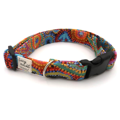 Emu Dreaming - Adjustable Dog Collar