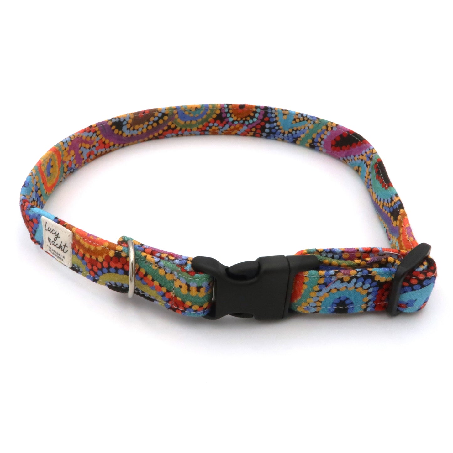 Emu Dreaming - Adjustable Dog Collar