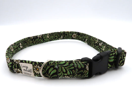 Japanese Fern - Adjustable Dog Collar