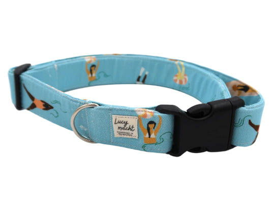 Beach Day - Adjustable Dog Collar