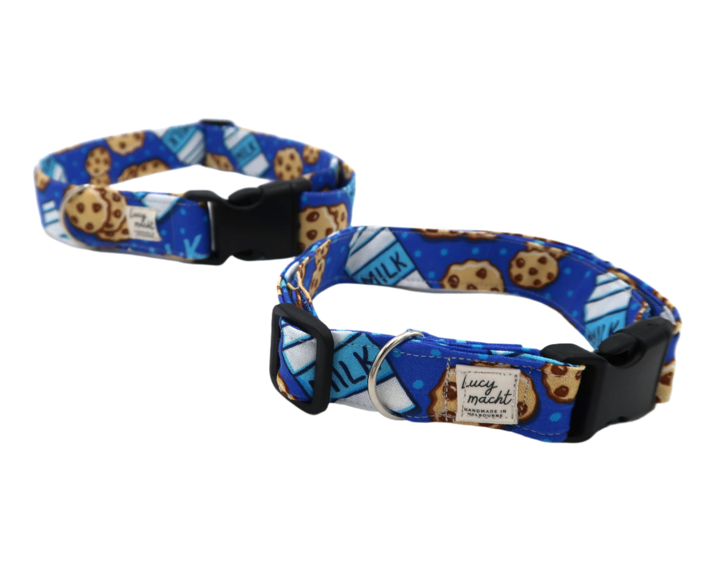 Milk and Cookies - Adjustable Dog Collar