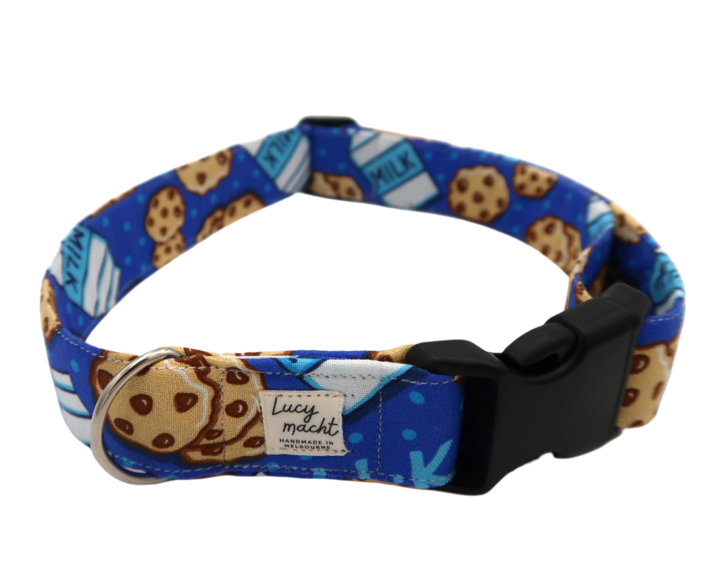 Milk and Cookies - Adjustable Dog Collar