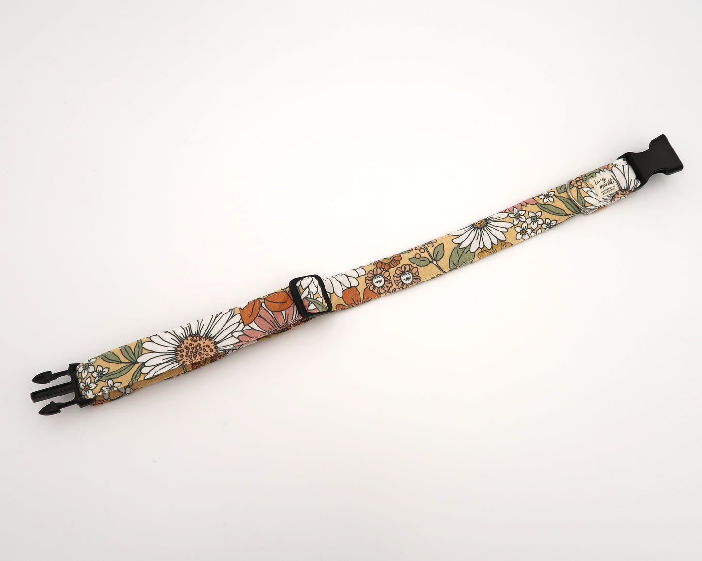 Sadie Floral - Adjustable Dog Collar