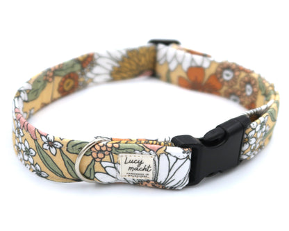 Sadie Floral - Adjustable Dog Collar