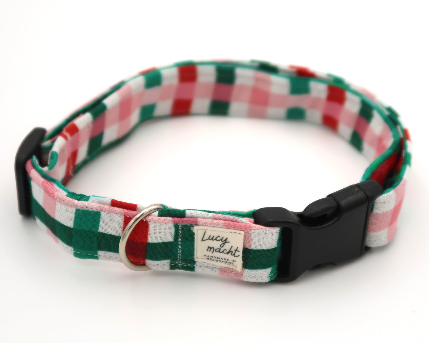 Basket Weave - Adjustable Dog Collar