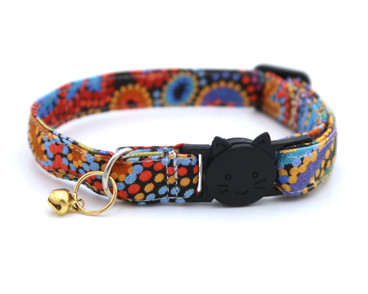 Emu Dreaming - Adjustable Cat Collar