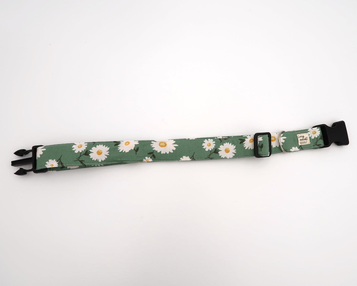 Field Daisies - Adjustable Dog Collar