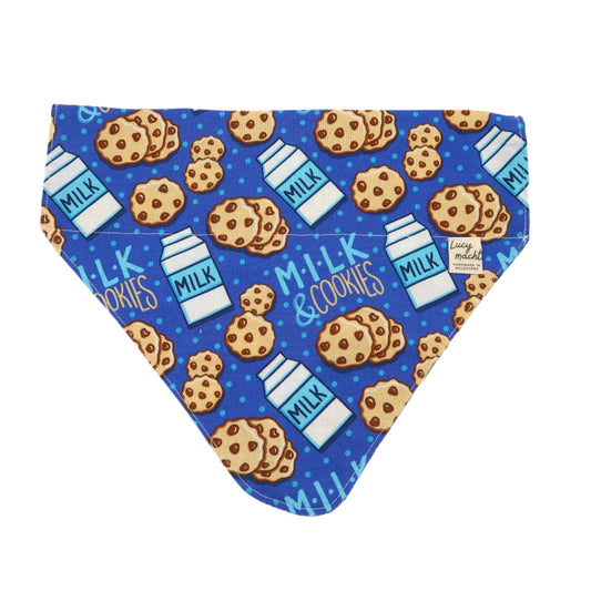 Milk and Cookies - Pet Collar Bandana