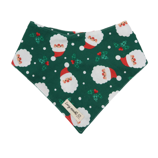 Jolly Santa - Pet Tie Bandana