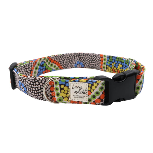 Seed Dreaming Pond - Adjustable Dog Collar