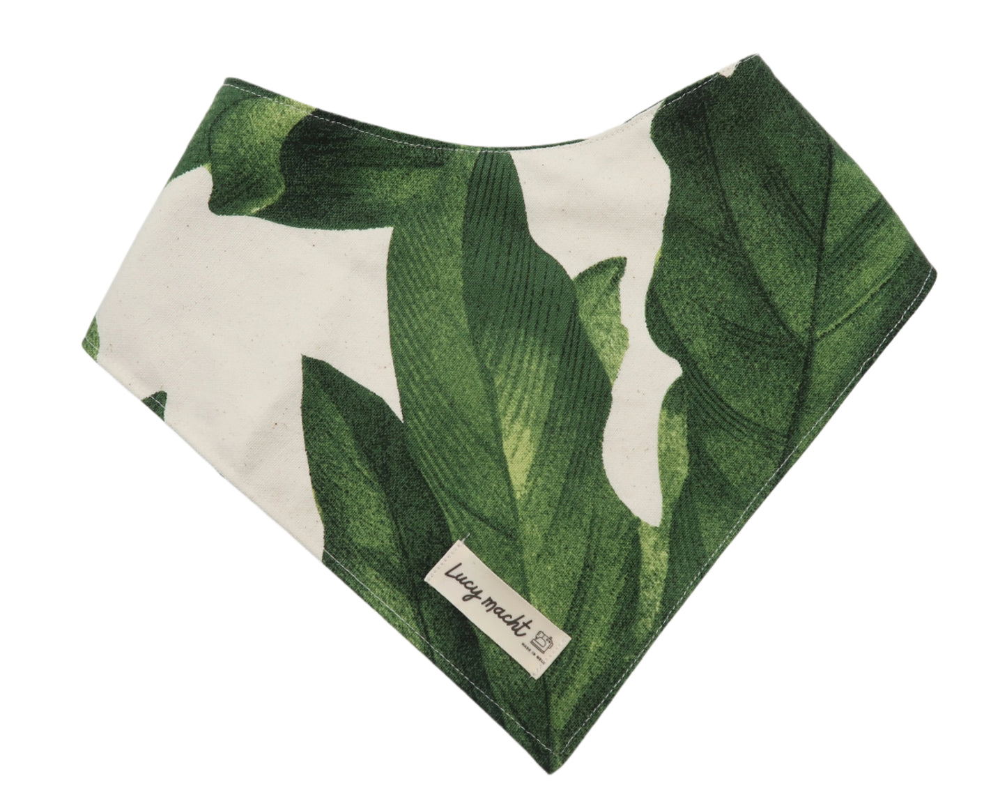 Philodendron - Pet Tie Bandana