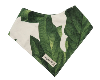 Philodendron - Pet Tie Bandana