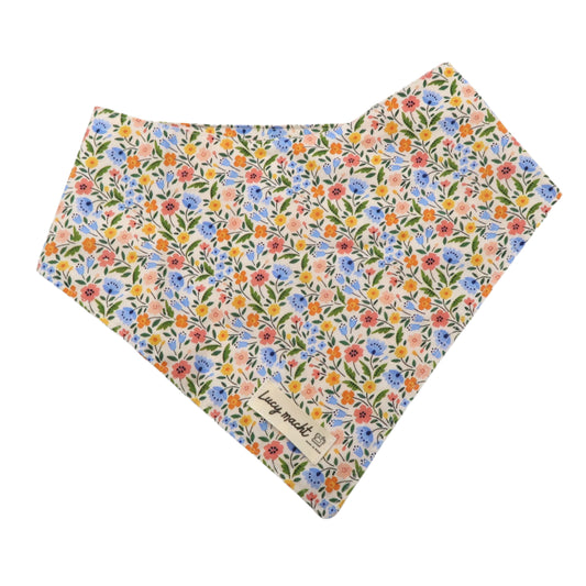 Ditsy Florals  - Pet Tie Bandana