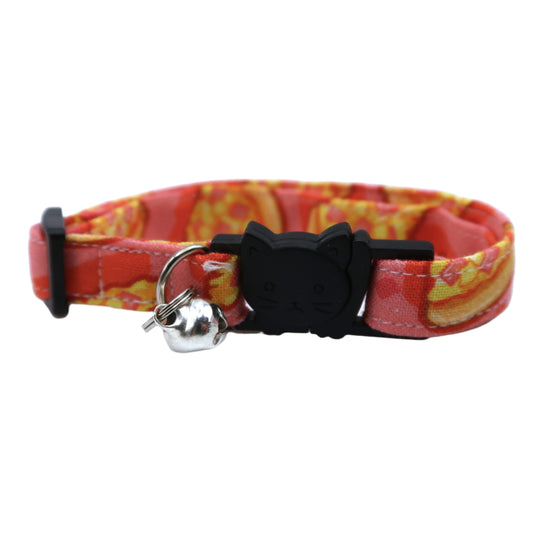 Pizza Time - Adjustable Cat Collar