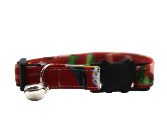 Sushi Time - Adjustable Cat Collar