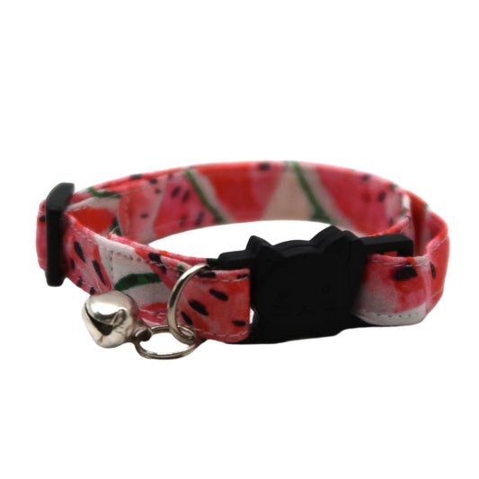 Watermelon - Adjustable Cat Collar