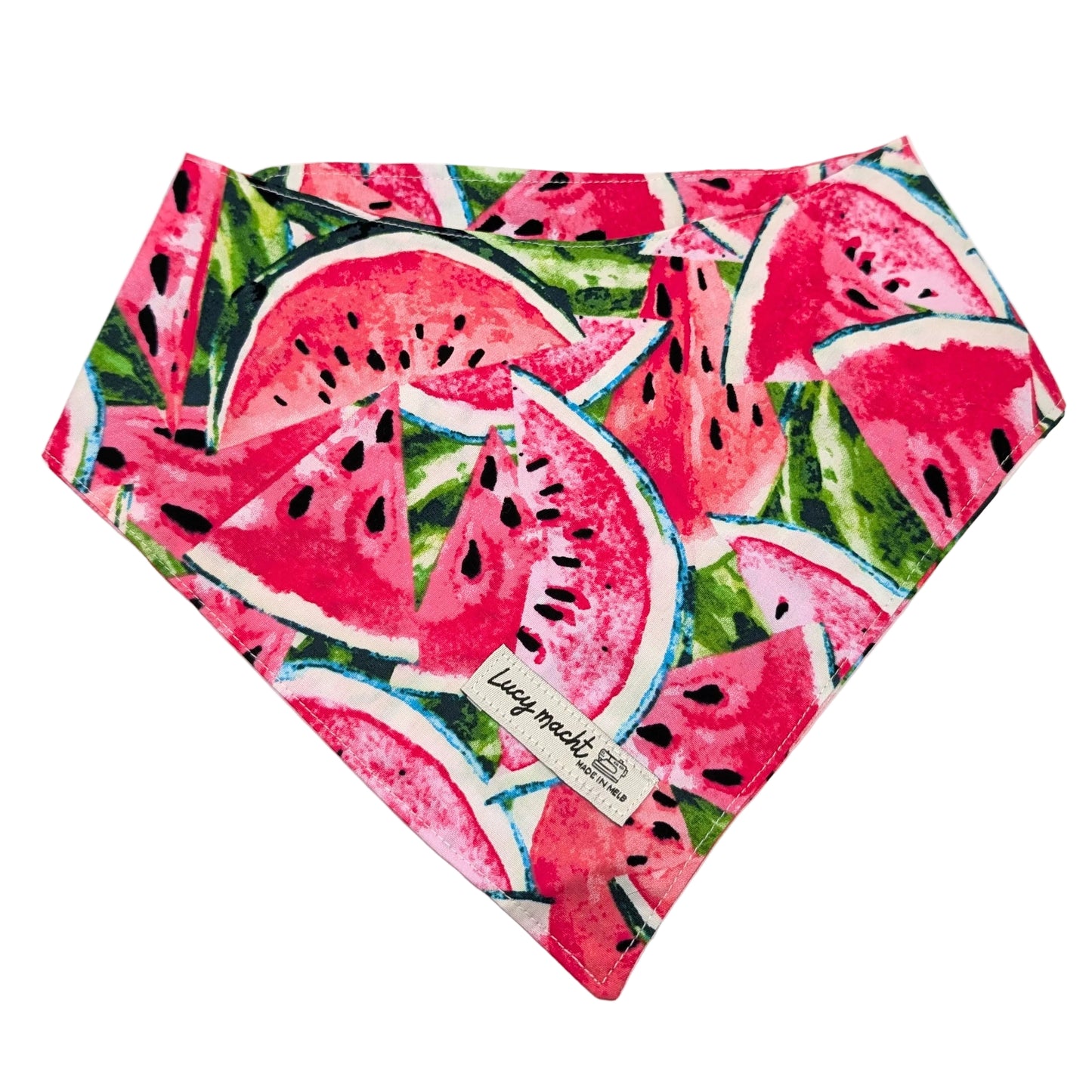 Watermelon 2 - Pet Tie Bandana
