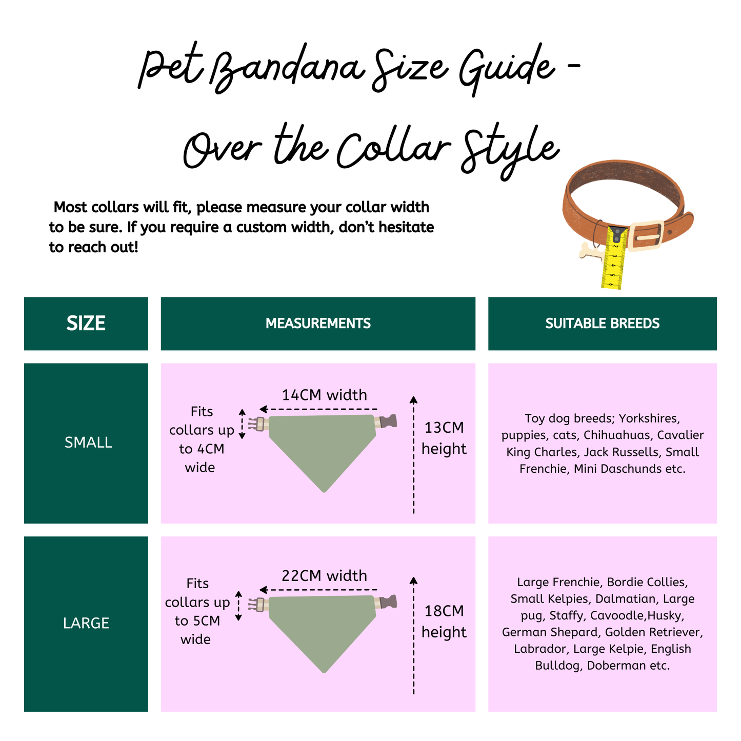 Japanese Wave - Pet Collar Bandana