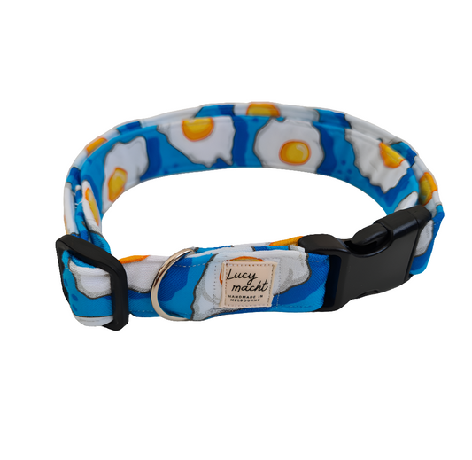 Fried Egg - Adjustable Dog Collar