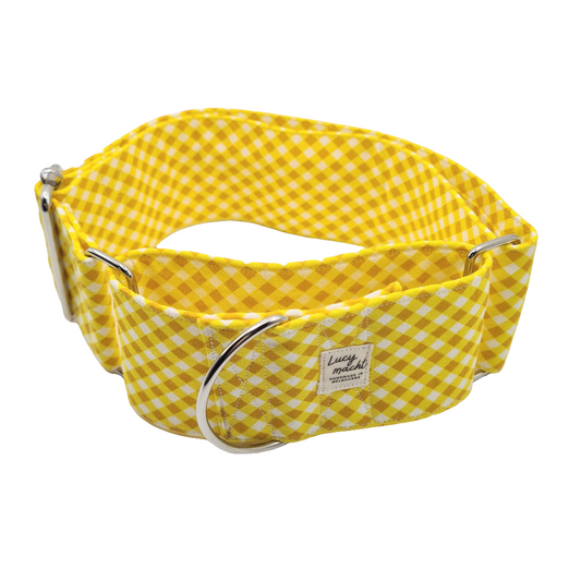 Wassermelone - Verstellbares Hundehalsband
