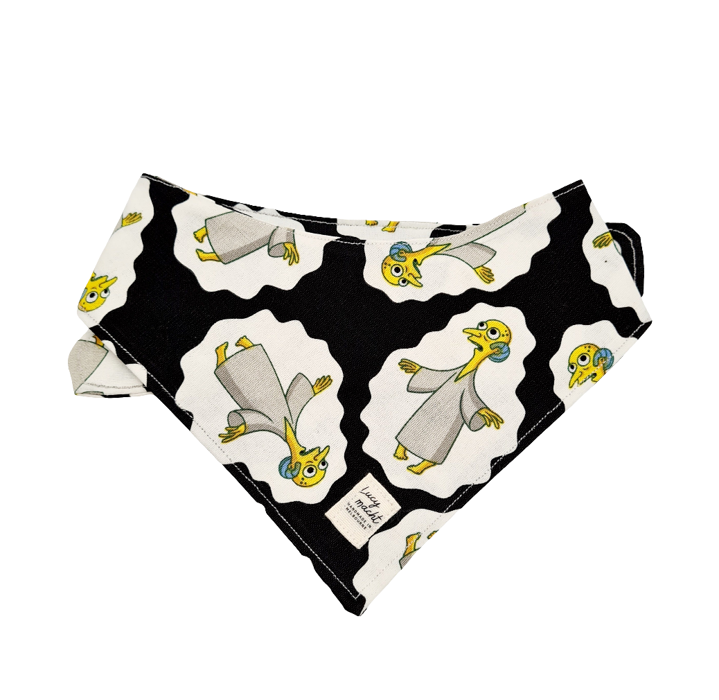 Mr Burns - Pet Tie Bandana