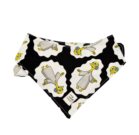 Mr Burns - Pet Tie Bandana