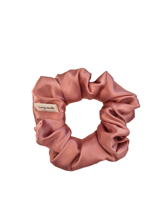 Light Clay - Satin Scrunchie