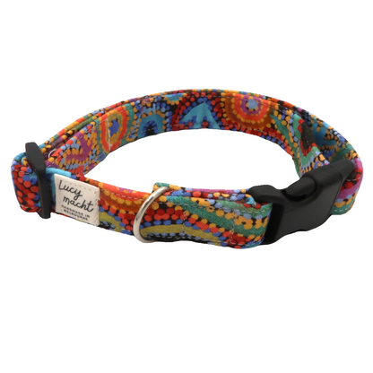 Emu Dreaming - Verstellbares Hundehalsband