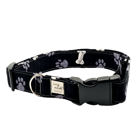 Bones and Paws - Adjustable Dog Collar