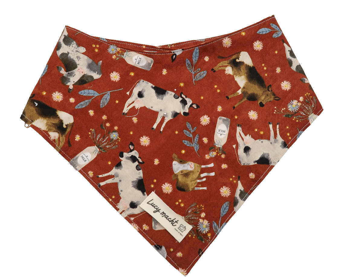 Country Cows - Pet Tie Bandana