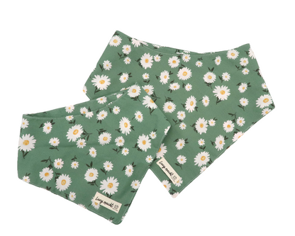 Field Daisies - Pet Tie Bandana