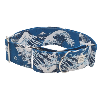 Japanese Wave - Martingale Dog Collar