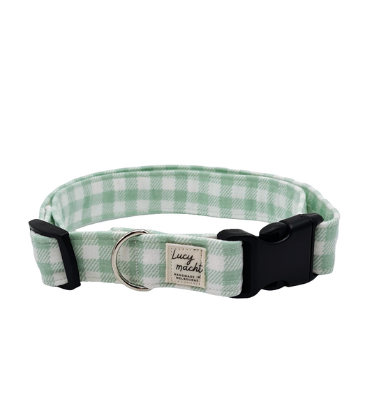 Wassermelone - Verstellbares Hundehalsband