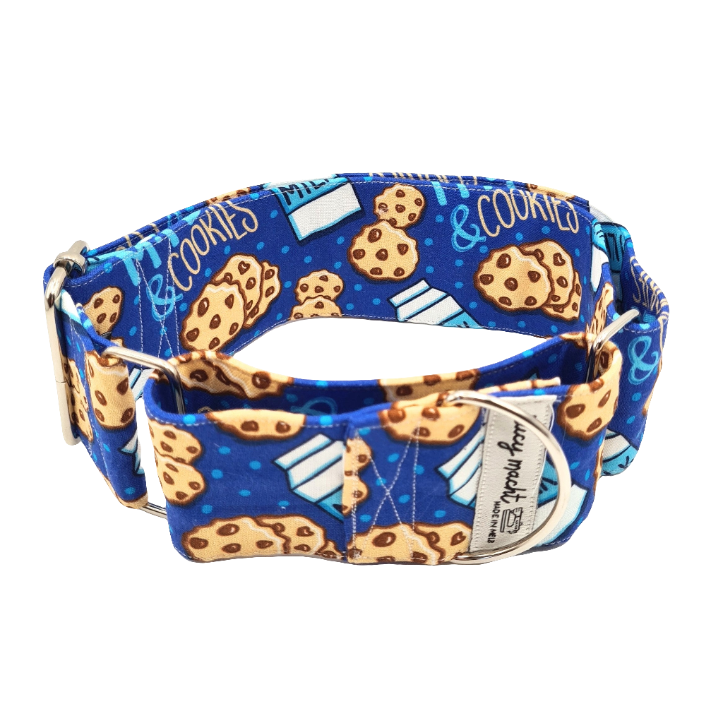 Wassermelone - Verstellbares Hundehalsband