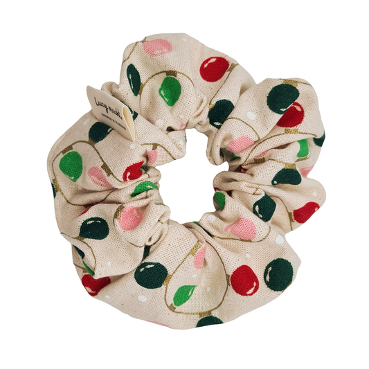Christmas Lights - Scrunchie