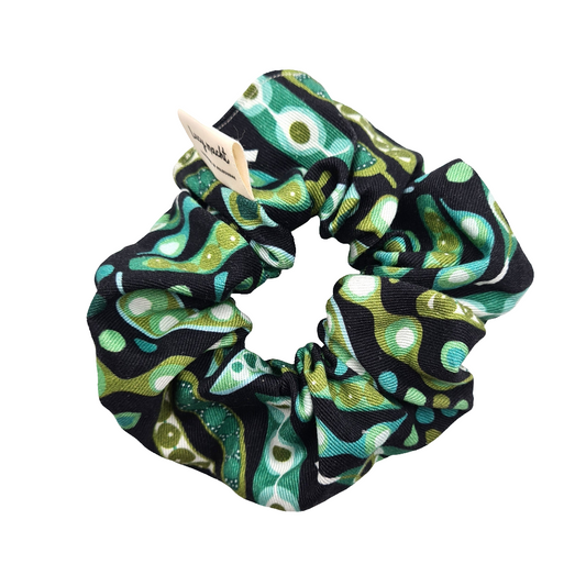Peas in a Pod - Scrunchie