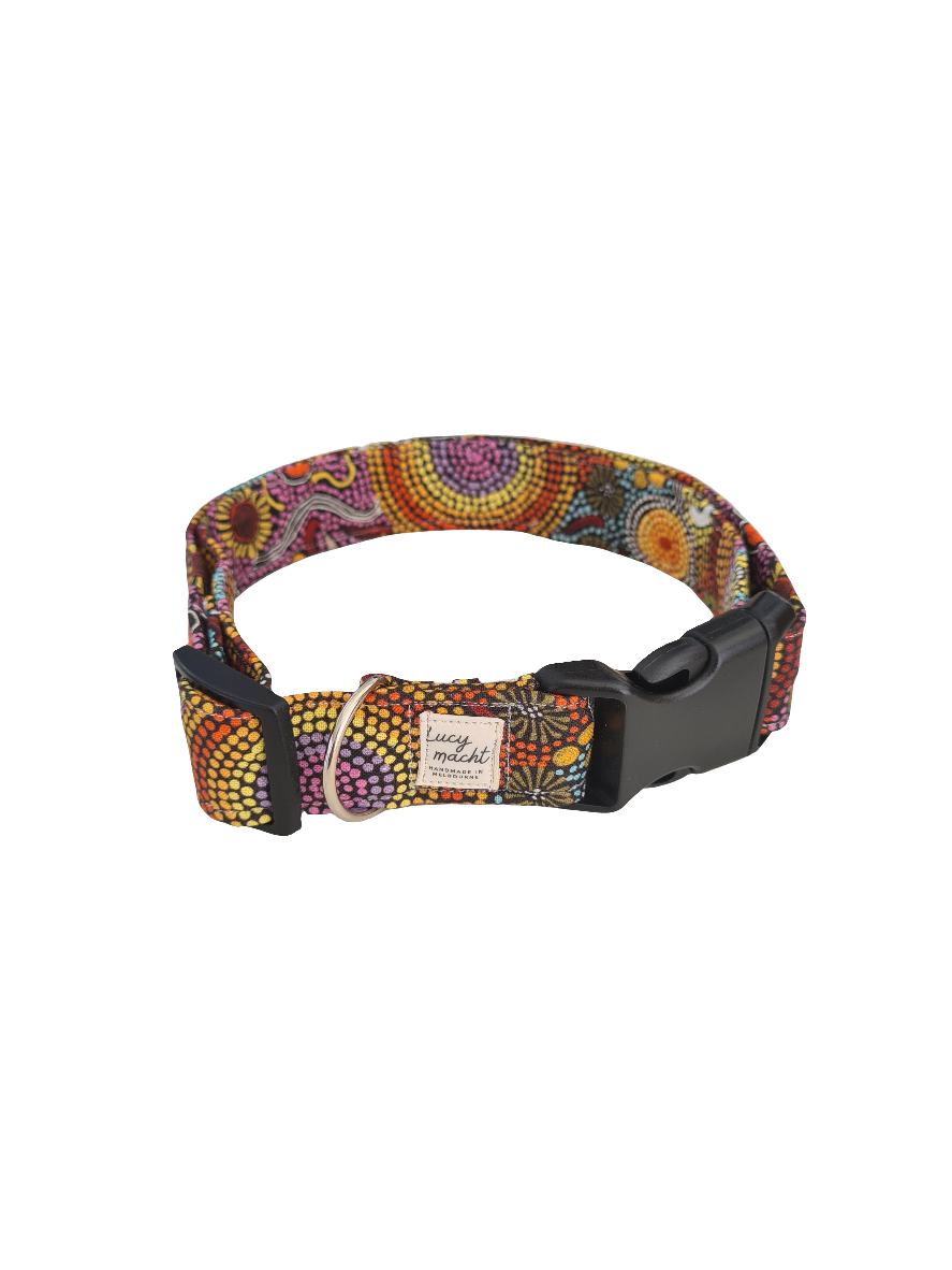 Native Seeds - Adjustable Dog Collar
