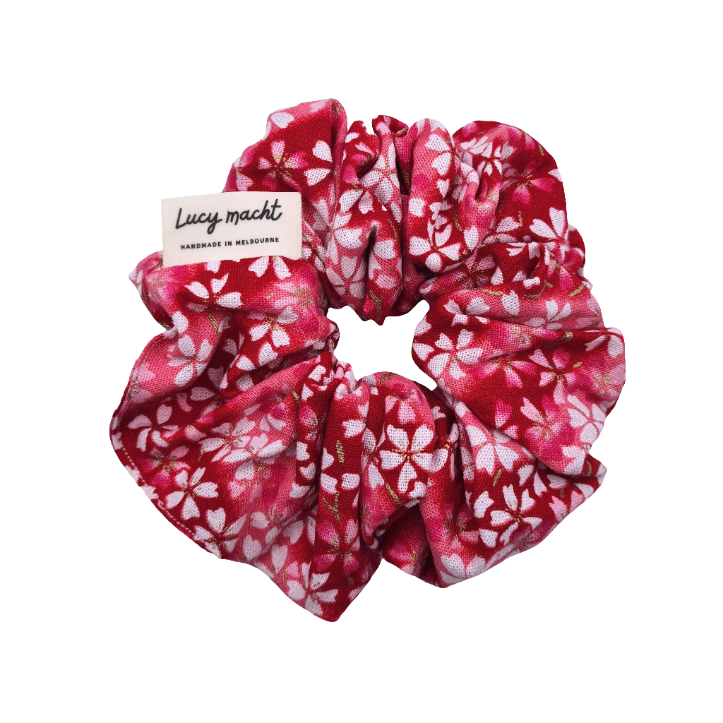 Cherry Blossoms - Scrunchie