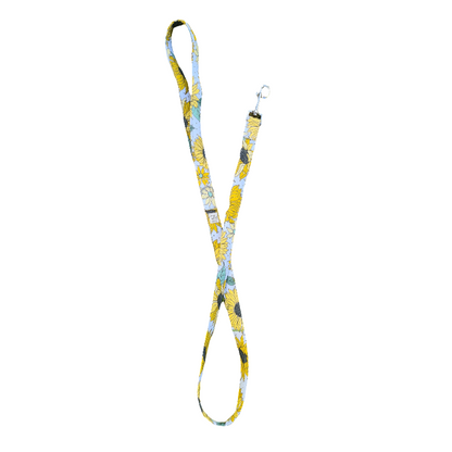 Sunflowers & Spots - Dog Lead