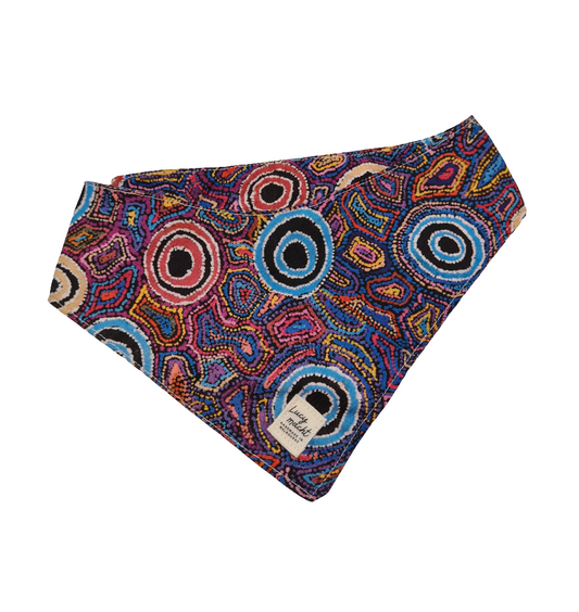 Purple Dreaming - Pet Tie Bandana